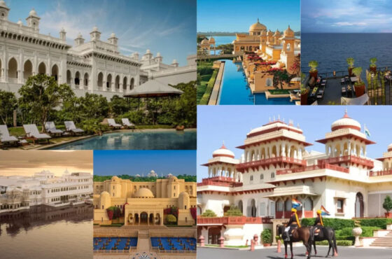 Luxury Tourism in India: Royal Palaces, Resorts, and Railways