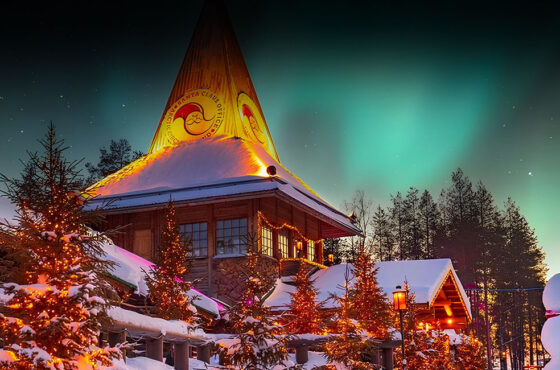 Enchanting Rovaniemi & Northern Lights Escape Itinerary