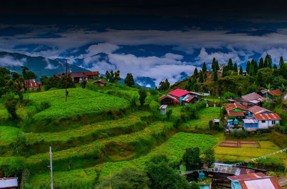 Honeymoon in the heart of the Himalayas